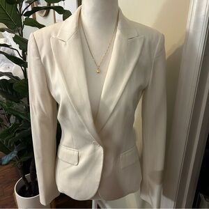 New York & Company white blazer, Size 2